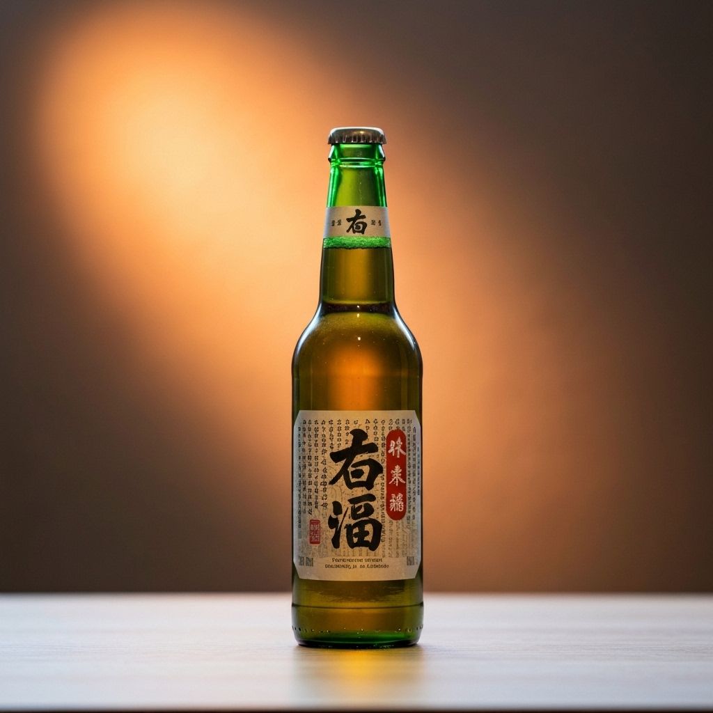 Bière Asiatique