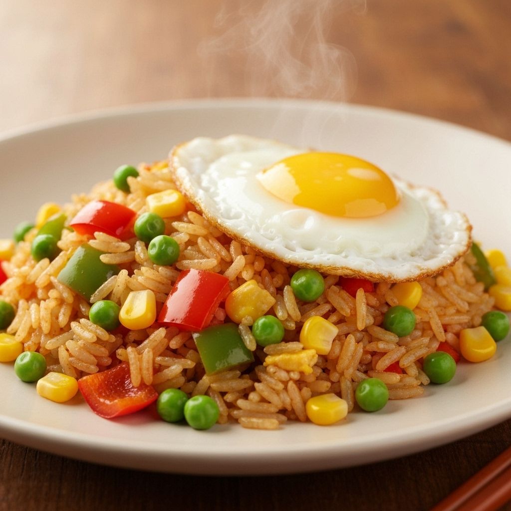 Riz Sauté aux Légumes
