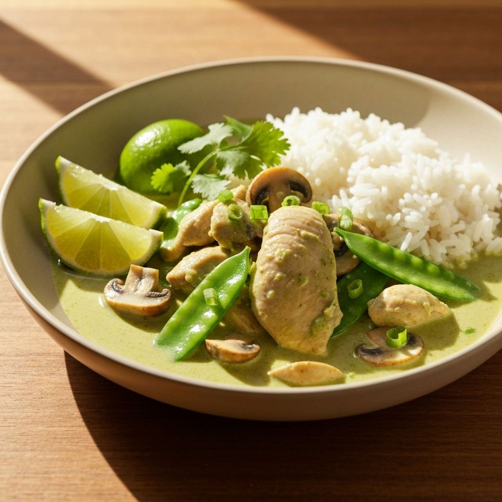Curry Vert de Poulet