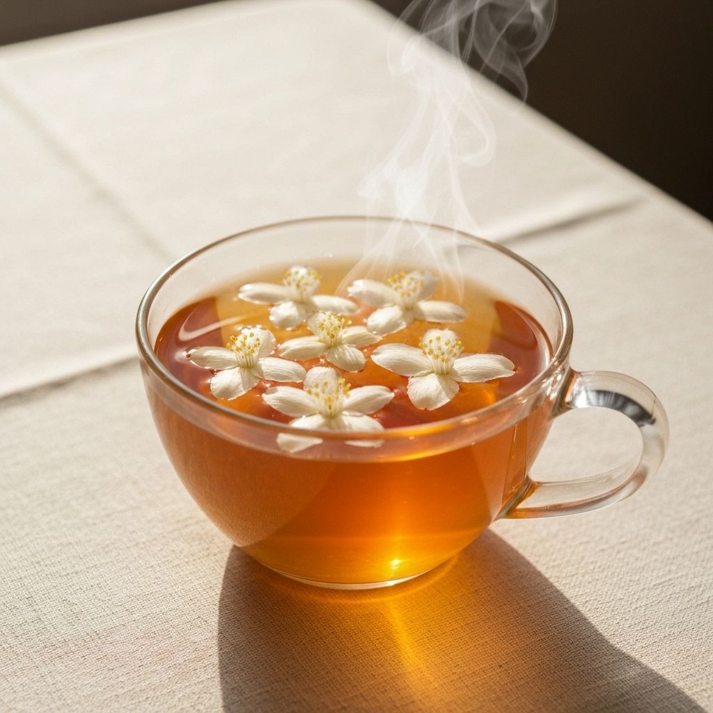 Thé au Jasmin