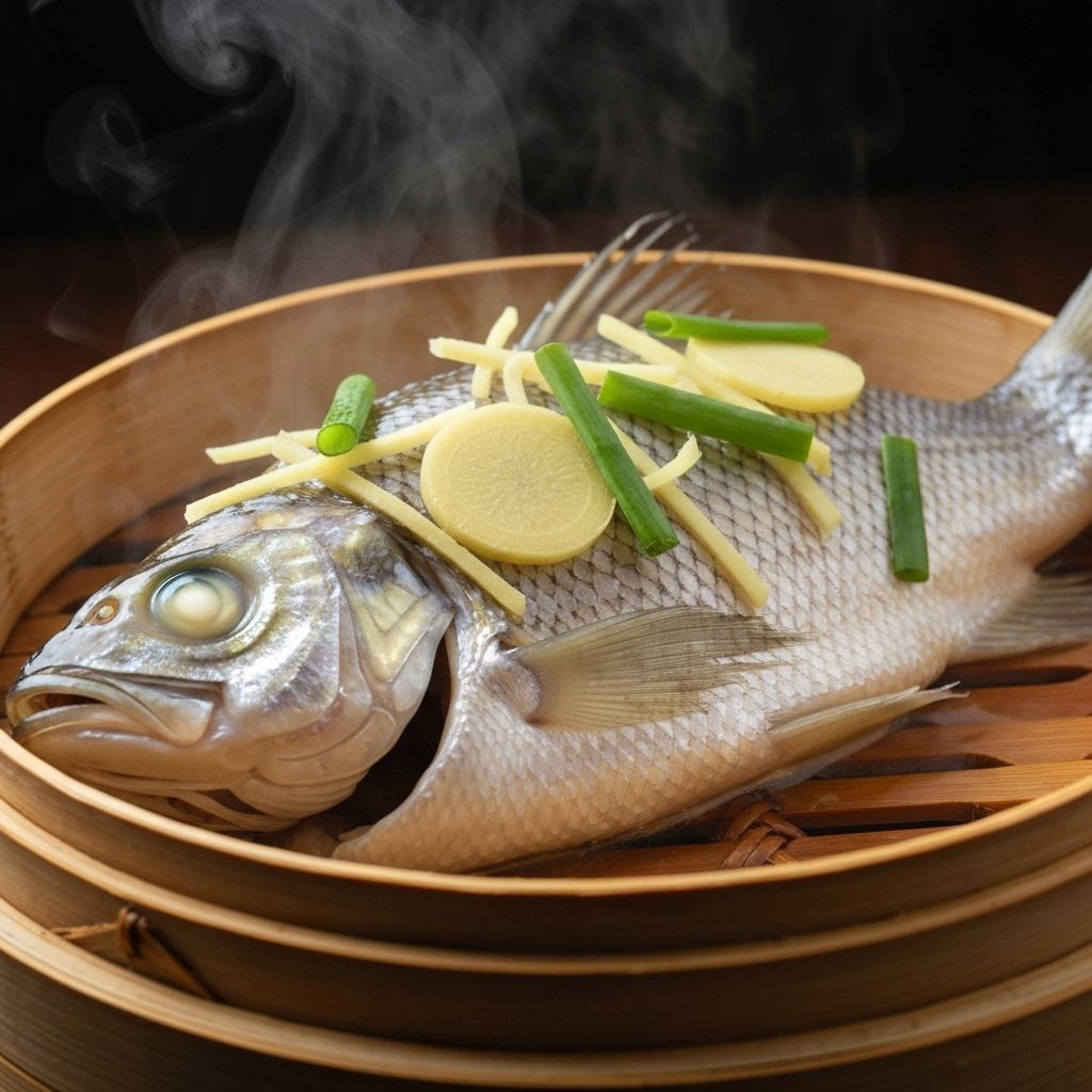 Poisson à la Vapeur