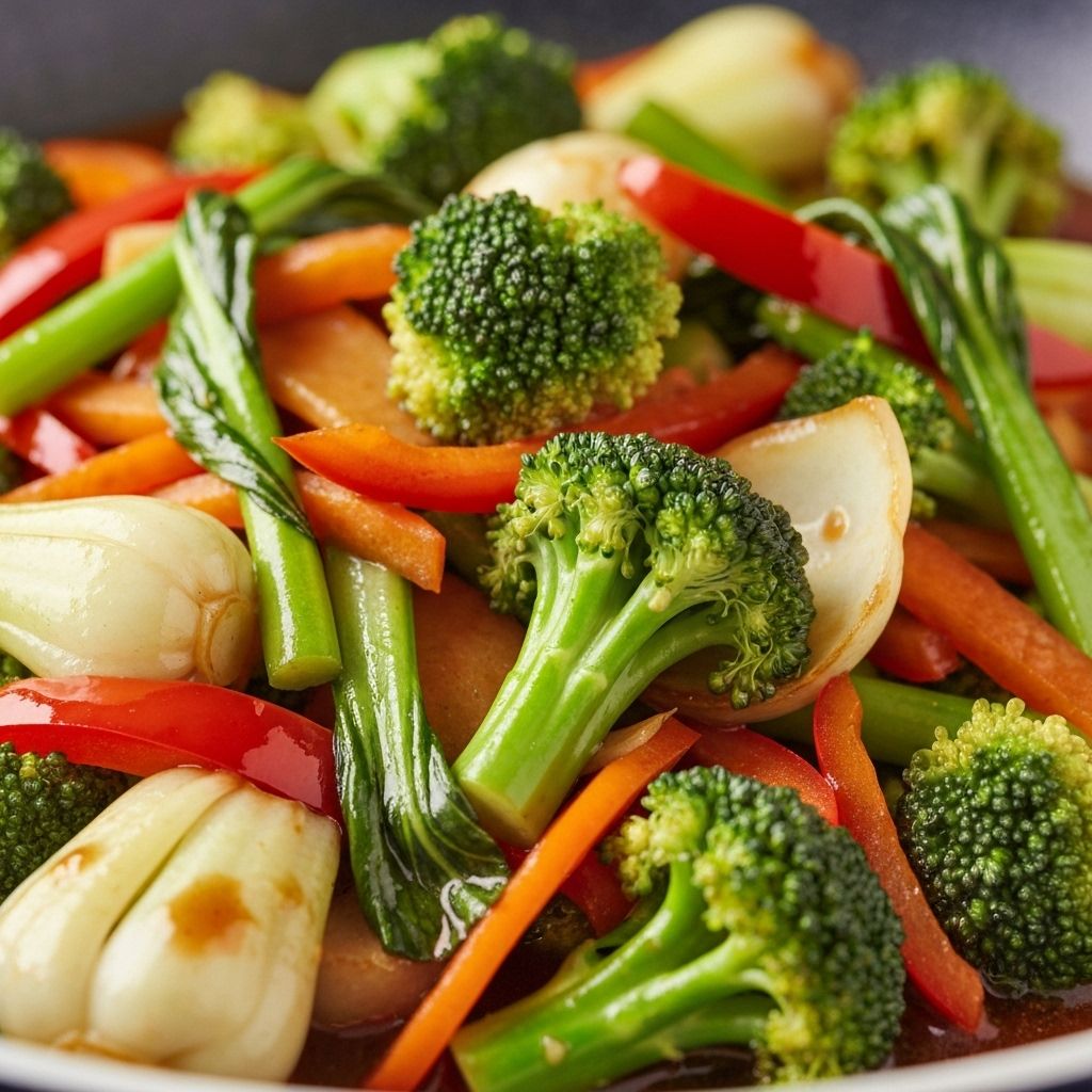 Légumes Sautés