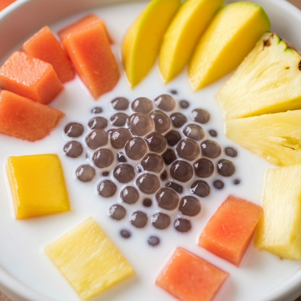 Perles du Japon au Lait de Coco